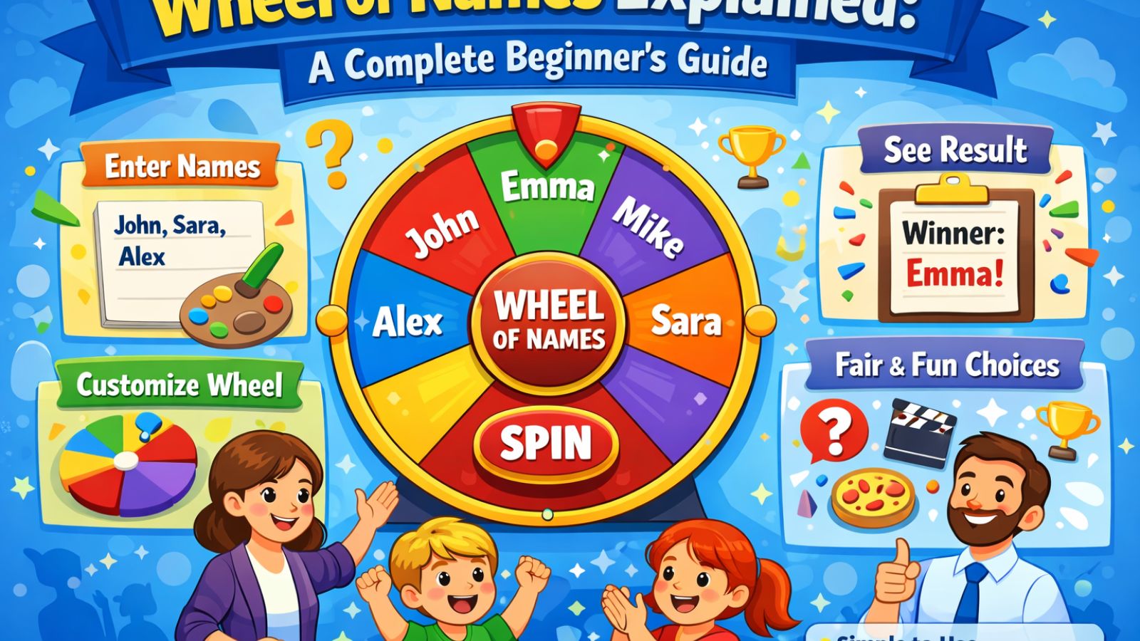 How Does a Wheel of Names Work?